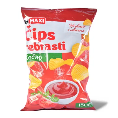Cips Rebrasti Kecap Maxi 150 g