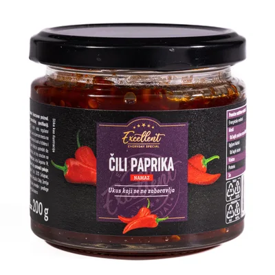 Excellent Cili Paprika 200 g