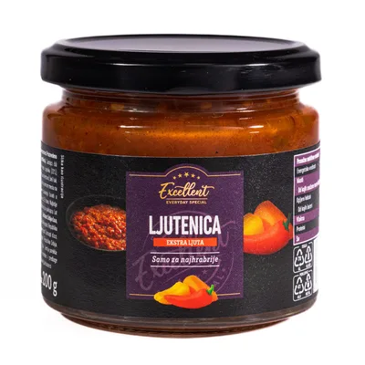 Excellent Ljutenica Extra Ljuta 200 g
