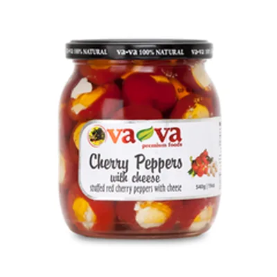 Cherry Ljute Paprike Maxi 350 g