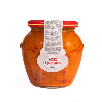 Ljutenica Maxi 540 g