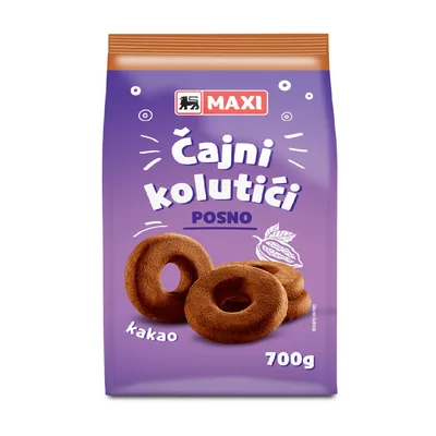 Cajni Kolutici Maxi 700 g