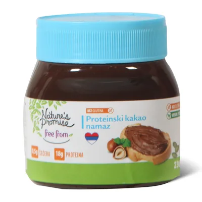 Proteinski Kakao Krem Np Gf 230 g