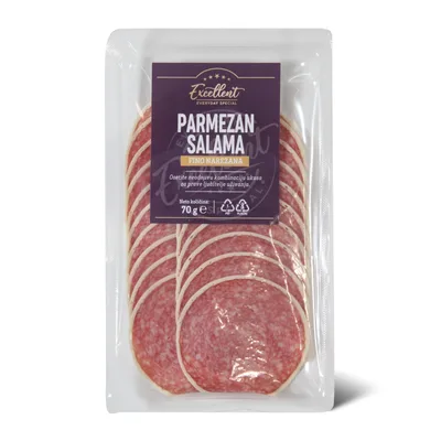 Excellent Parmezan Salama Slajs 70 g