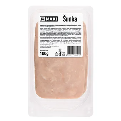 Premium Sunka U Foliji Slajs Maxi 100 g