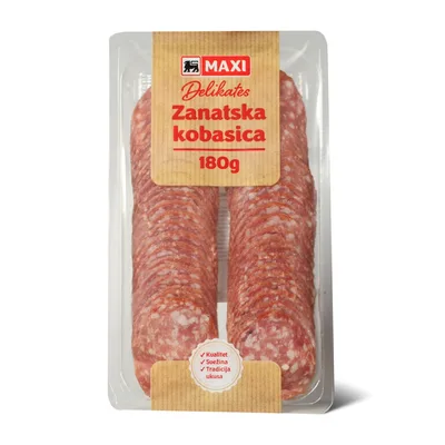 Zanatska Kobasica Slajs Maxi 100 g