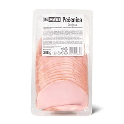 Pecenica Dimljena Slajs Maxi 300 g