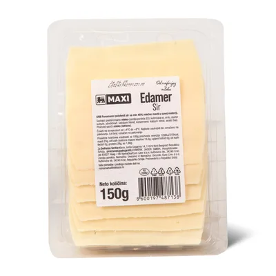 Sir Edam Maxi Slajs 150 g