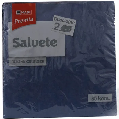 Salvete Plave Maxi 2sl