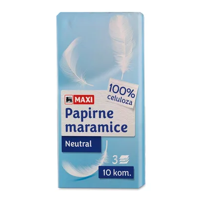 Maram.Pap.Maxi Neutral 3sl