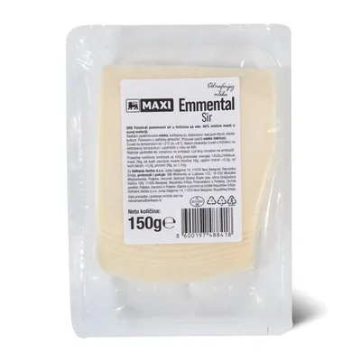 Sir Emmental Maxi Slajs 150 g