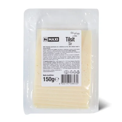 Sir Tilsit Maxi Slajs 150 g