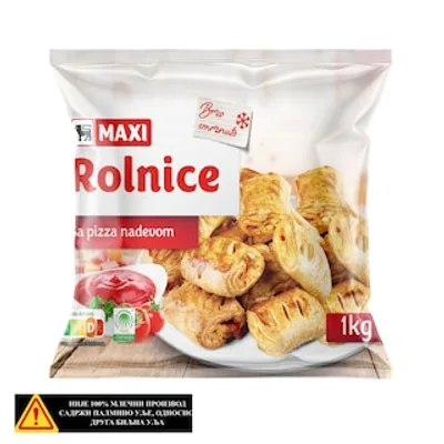 Smrz.Rolnice Sa Pizza Nadev Maxi1kg 1 kg
