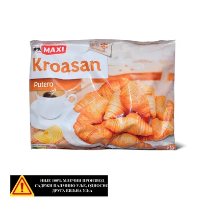 Smrzn.Putero Kroasan Maxi 1 kg