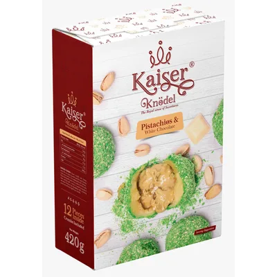 Knedle Pistac Krem Maxi 600 g