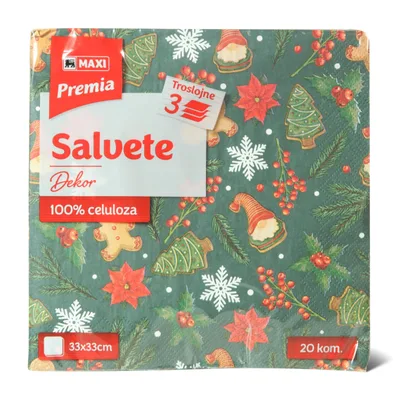 Salvete Novogodisnji Ukrasi Maxi