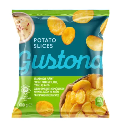 Gustona Smrz.Krompir Kriske 600 g