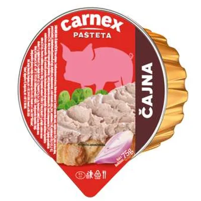 Carnex Pasteta Cajna 75 g