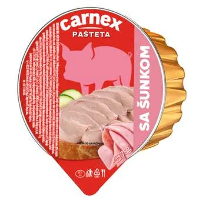 Carnex Pašteta Sa Šunkom 75 g