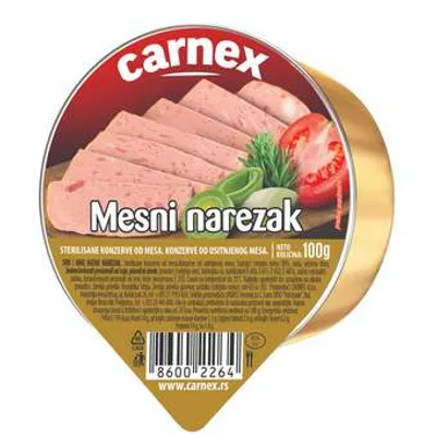 Carnex Mesni Narezak Folija 100 g