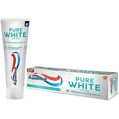 Pasta Za Zube Aquafresh Pure White Softminty