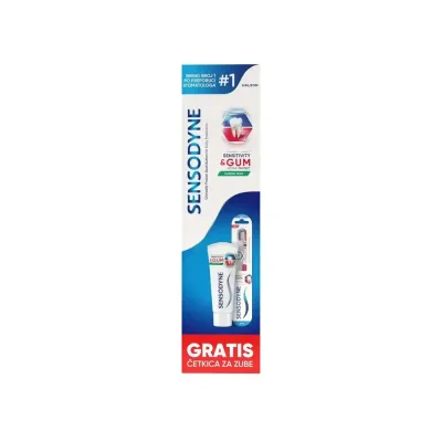 Zp Sensodyne Sens&gum Četkica 75 ml
