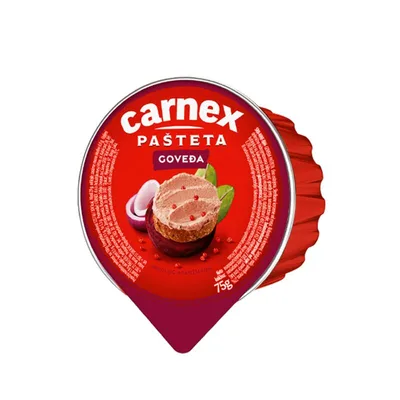 Carnex Goveđa Pašteta Alu 75 g