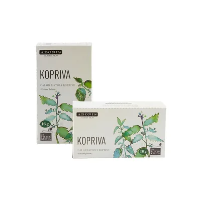 Caj Od Lista Koprive Filt.Vrecice 20 g
