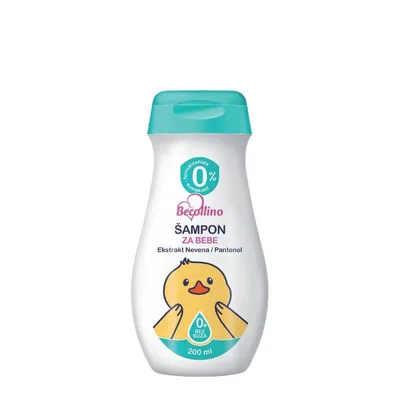 Šampon Za Bebe Becollino Dahlia 200 ml