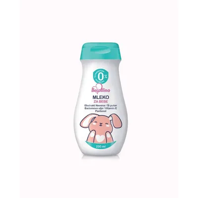 Mleko Za Telo Za Bebe Becollino 200 ml