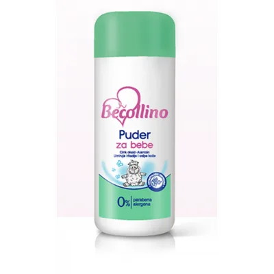 Becollino Puder Za Bebe 90 g