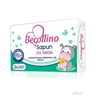 Becollino Sapun Za Bebe 90 g