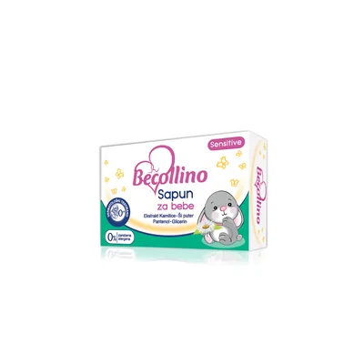 Sapun Bebe Sensitive Becolino 90 g
