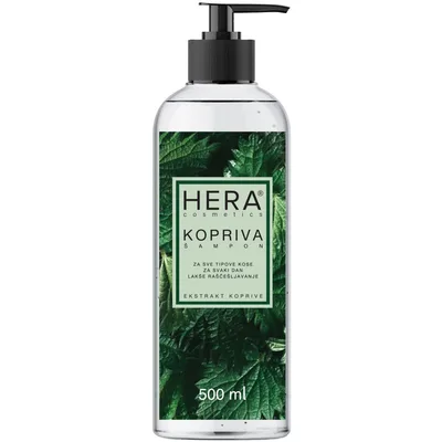 Šampon Za Kosu Kopriva Hera 500 ml