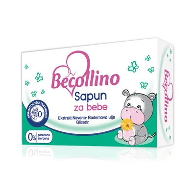 Sapun Becollino Baby 3 1 90 g