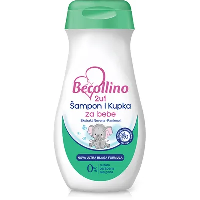 Šampon I Kupka 2u1 Becollino 200 ml