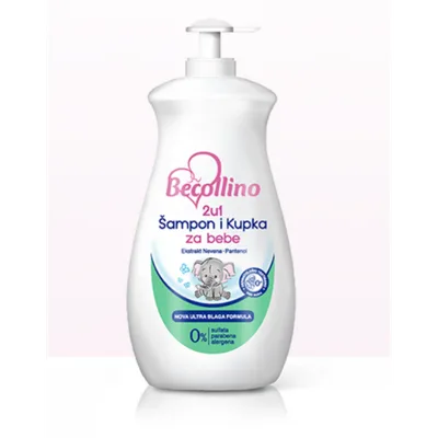 Becollino Samp.Kupka 2u1 200 ml
