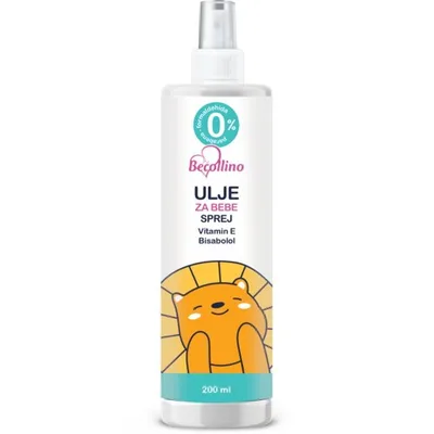 Ulje Za Bebe U Spreju Becollino 200 ml
