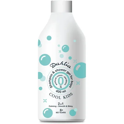 Šampon Gel Tuš Dev Ck2in1 Dah 400 ml