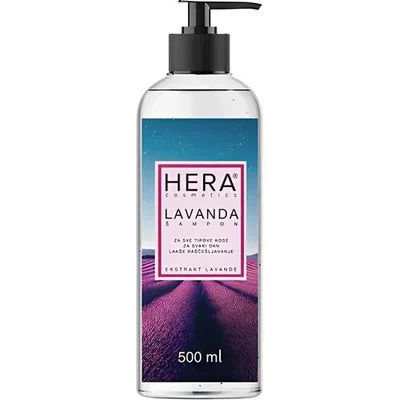 Šampon Hera Lavanda 500 ml