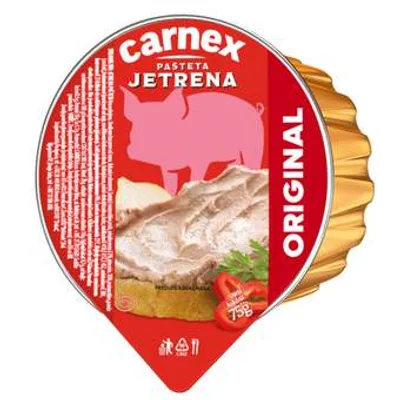 Carnex Pasteta Jetrena Fol 75 g