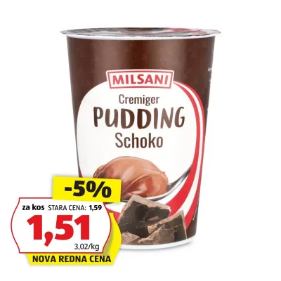 Puding Čokolada Vitamin Horgoš 49 g