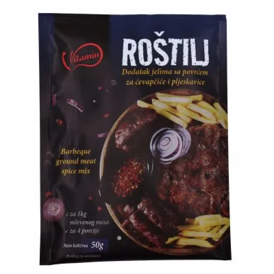 Dodatak Za Ćevap I Pljesk. "vitamin" 50 g