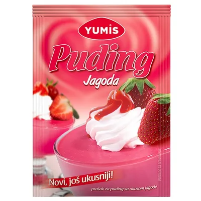 Puding Jagoda Vitamin Horgoš 40 g