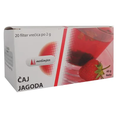 Čaj Vitamin Jagoda 30 g