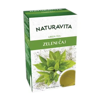 Čaj "vitamin" Filter Zeleni 20 g