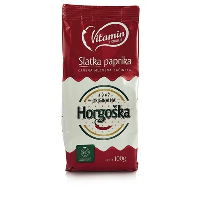 Paprika Ml Slatka Horgoška 100 g