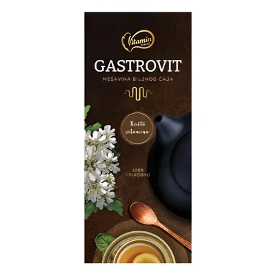 Čaj "vitamin" Gastrovit -Za Regul.Varenja 20 g