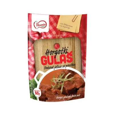 Vitamin Začin Za Gulaš 50 g