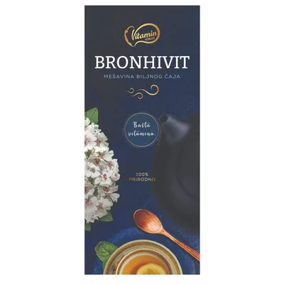 Čaj Gastr Čaj Bronh Vitam 40 g